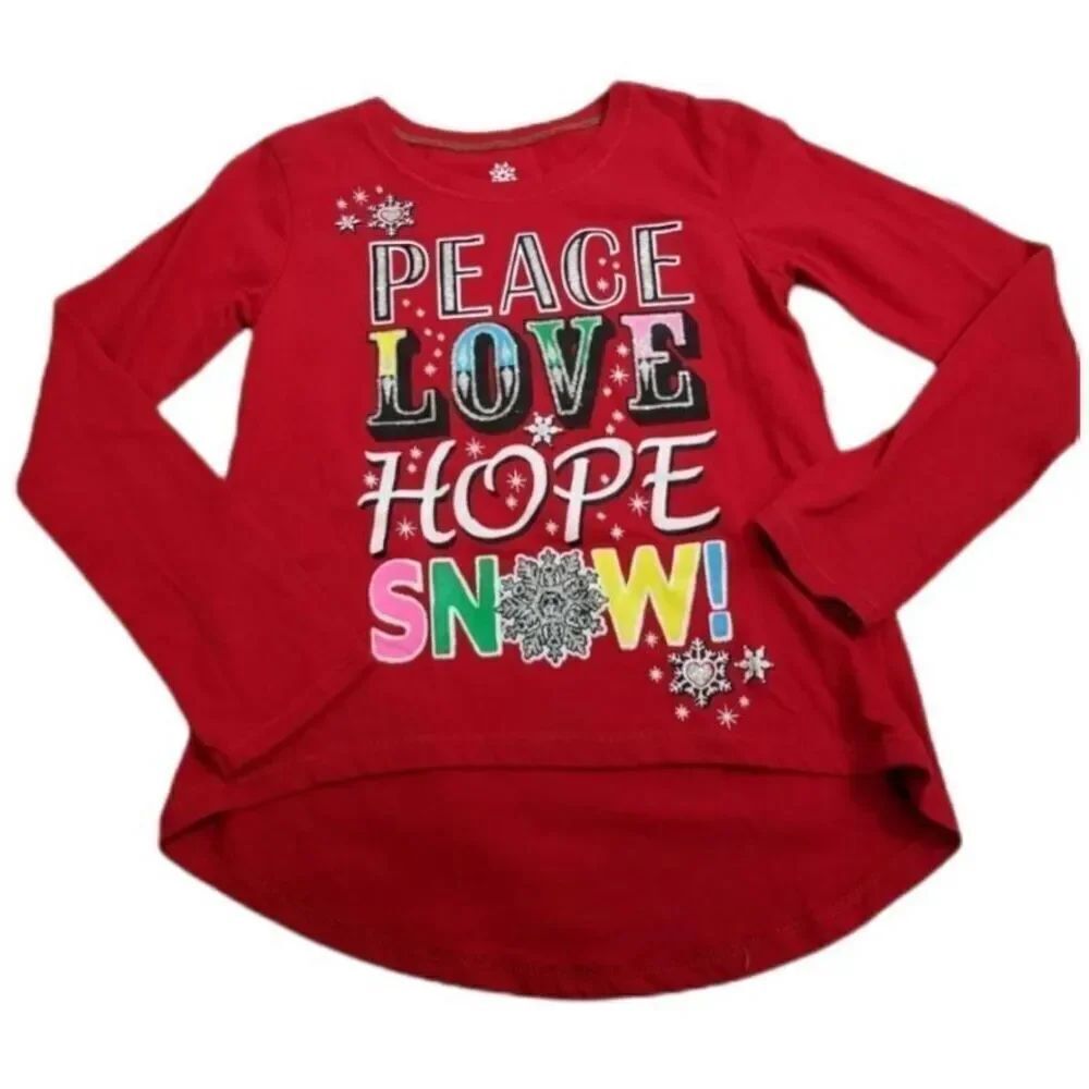 Christmas shirt XS 4/5